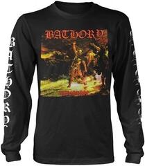 Ing Bathory Hammerheart Long Hosszú ujjú póló/Black/Hosszú