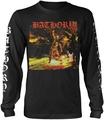 Bathory Hammerheart Long Black L T-Shirt