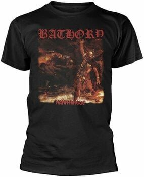 Shirt Bathory Shirt Hammerheart Heren Black S - 1