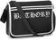 Music bag Bathory Logo Katoenen tas Zwart