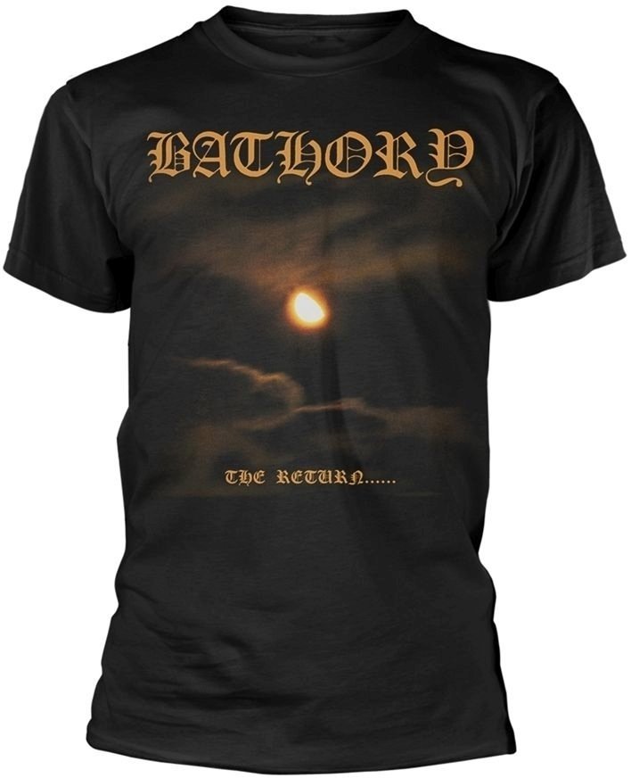 T-Shirt Bathory T-Shirt The Return... 2017 Herren Black M