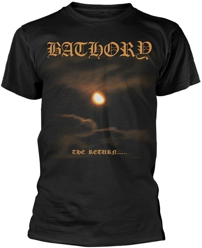 T-Shirt Bathory T-Shirt The Return... 2017 Herren Black XL