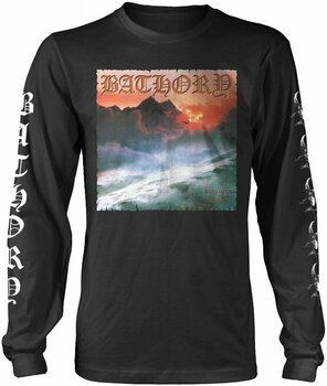 T-Shirt Bathory T-Shirt Twilight Of The Gods Herren Black M - 1