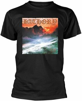 Shirt Bathory Shirt Twilight Of The Gods Zwart 2XL - 1