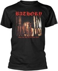 T-shirt Bathory Under The Sign Black M T-shirt