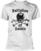 T-shirt Battalion Of Saints T-shirt Skull & Crossbones White S