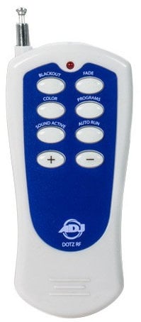 DMX Software, Interface ADJ Dotz Par RF remote