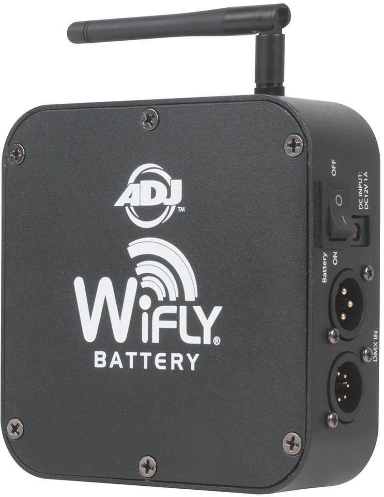 Bezdrôtový systém pre ovládanie svetiel ADJ WiFly BATTERY