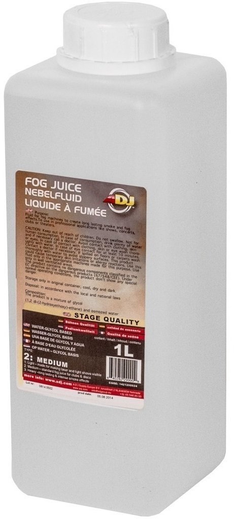 Ανταλλακτικό για Ατμομηχανές ADJ Fog juice 2 medium - 1 Liter