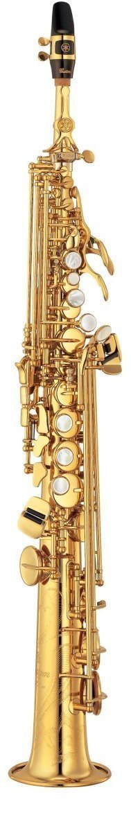 Soprano saxophone Yamaha YSS 875 EX