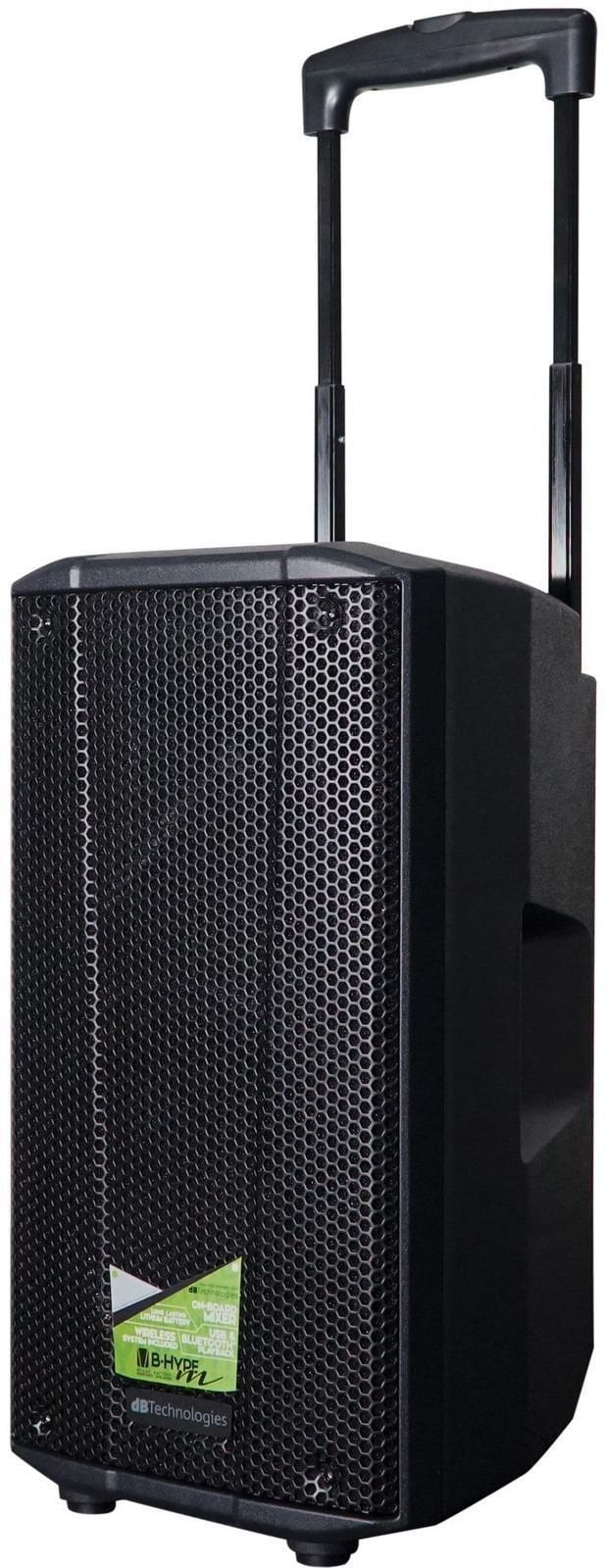 portable Speaker dB Technologies B-Hype Mobile HT 542-566 MHZ Black