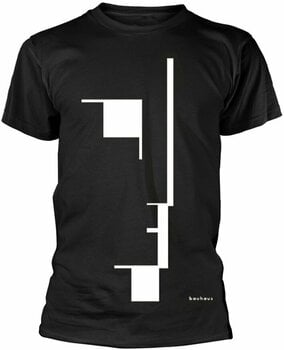 Риза Bauhaus Риза Big Logo Мъжки Black S - 1