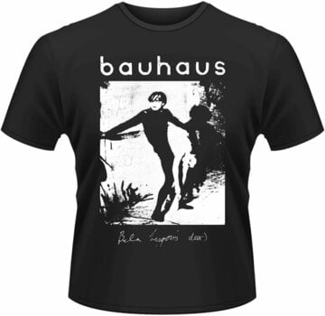 T-Shirt Bauhaus T-Shirt Bela Lugosi's Dead Herren Black M - 1