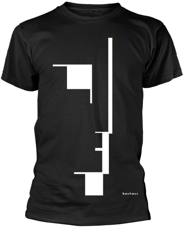 Tričko Bauhaus Tričko Big Logo Pánské Black L
