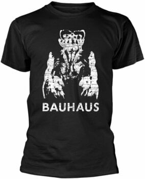 Camiseta de manga corta Bauhaus Camiseta de manga corta Gargoyle Black S - 1