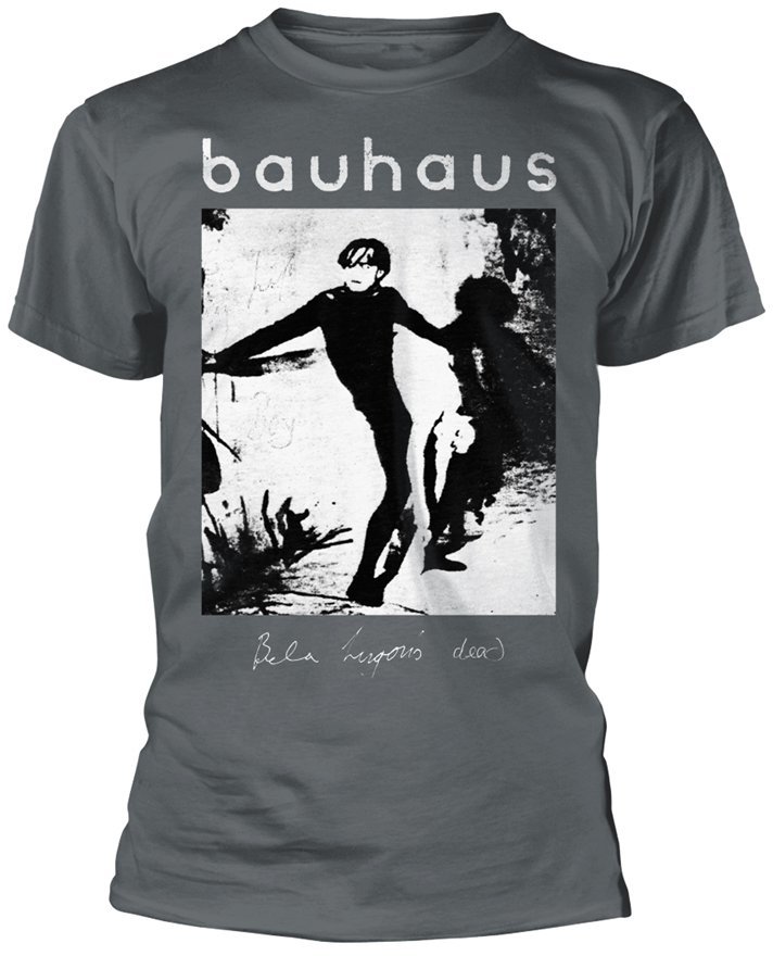 Риза Bauhaus Bela Lugosi's Dead Charcoal S Риза