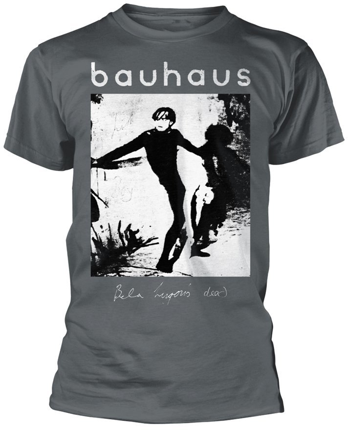 T-Shirt Bauhaus T-Shirt Bela Lugosi's Dead Charcoal 2XL