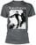 Camiseta de manga corta Bauhaus Camiseta de manga corta Bela Lugosi's Dead Charcoal 2XL