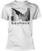 Tricou Bauhaus Bela Lugosi's Dead Single White 2XL Tricou