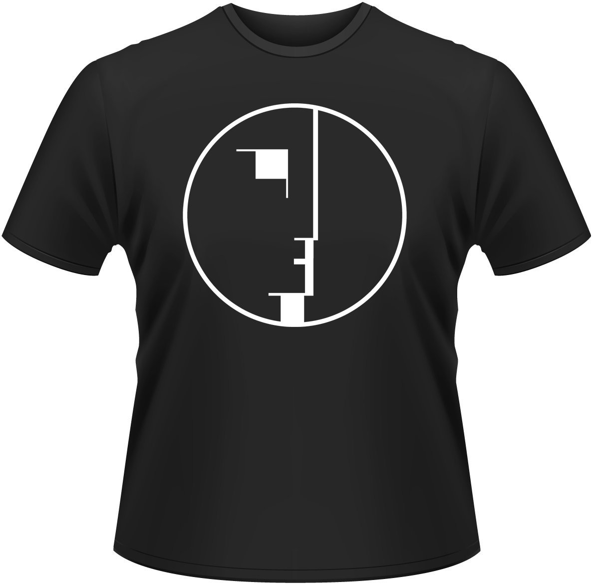 Shirt Bauhaus Shirt Logo Heren Black 2XL