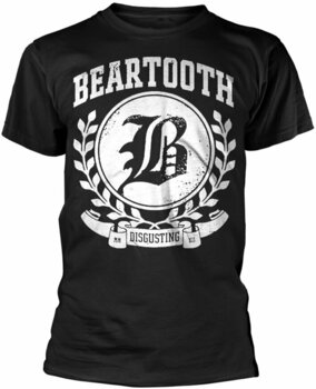 Tričko Beartooth Disgusting Black M Tričko - 1