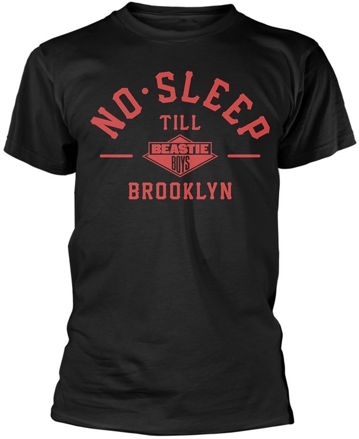 T-shirt Beastie Boys No Sleep Till Brooklyn Black S T-shirt