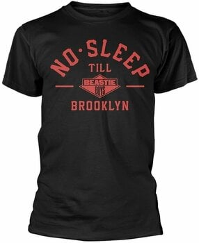 T-shirt Beastie Boys No Sleep Till Brooklyn Black S T-shirt - 1