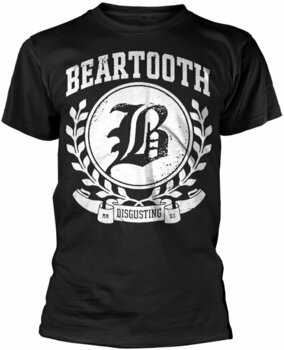 Košulja Beartooth Košulja Disgusting Muška Crna 2XL - 1