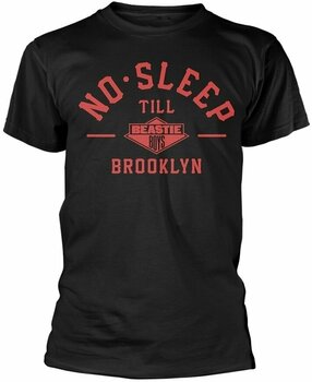 Maglietta Beastie Boys Maglietta No Sleep Till Brooklyn Nero M - 1