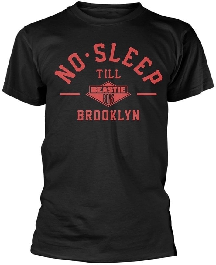 T-shirt Beastie Boys No Sleep Till Brooklyn Black L T-shirt