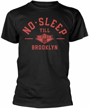 T-shirt Beastie Boys No Sleep Till Brooklyn Black XL T-shirt - 1