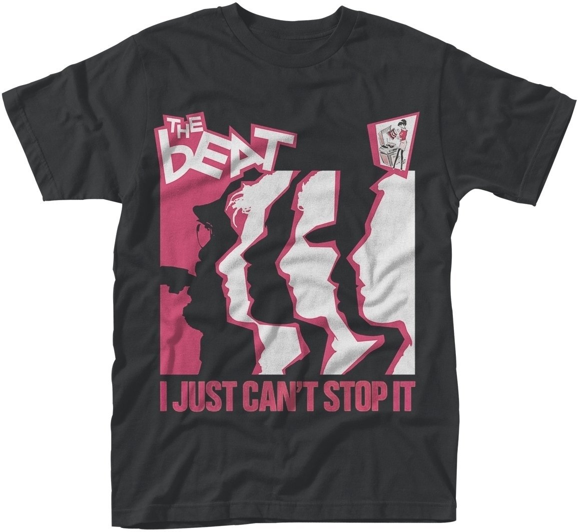 T-shirt The Beat I Just Can't Stop It Black S T-shirt