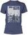 Camiseta de manga corta Beastie Boys Camiseta de manga corta Costumes Blue S