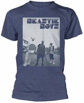 Tričko Beastie Boys Tričko Costumes Modrá M - 1