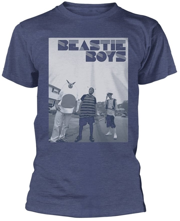 T-shirt Beastie Boys Costumes Blue L T-shirt