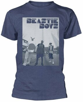 T-shirt Beastie Boys Costumes Blue L T-shirt - 1