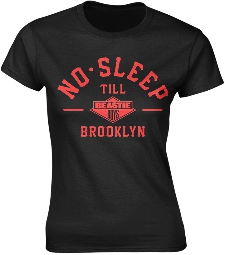 Skjorte Beastie Boys Skjorte No Sleep Till Brooklyn Sort S