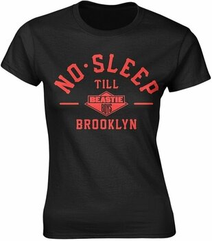 T-Shirt Beastie Boys No Sleep Till Brooklyn Womens Black XL T-Shirt - 1