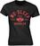 T-shirt Beastie Boys No Sleep Till Brooklyn Womens Black 2XL T-shirt