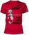 Tricou The Beat Tricou Stand Down Margaret Bărbaţi Red S