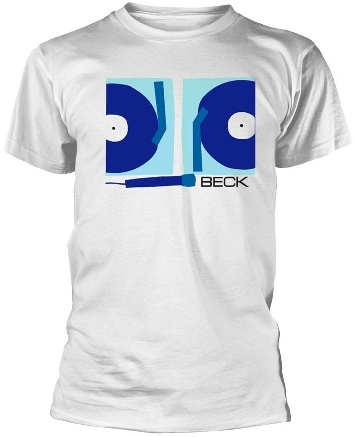 Camiseta de manga corta Beck Camiseta de manga corta Decks Hombre White XL
