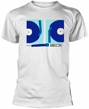 T-Shirt Beck T-Shirt Decks Herren Weiß XL - 1