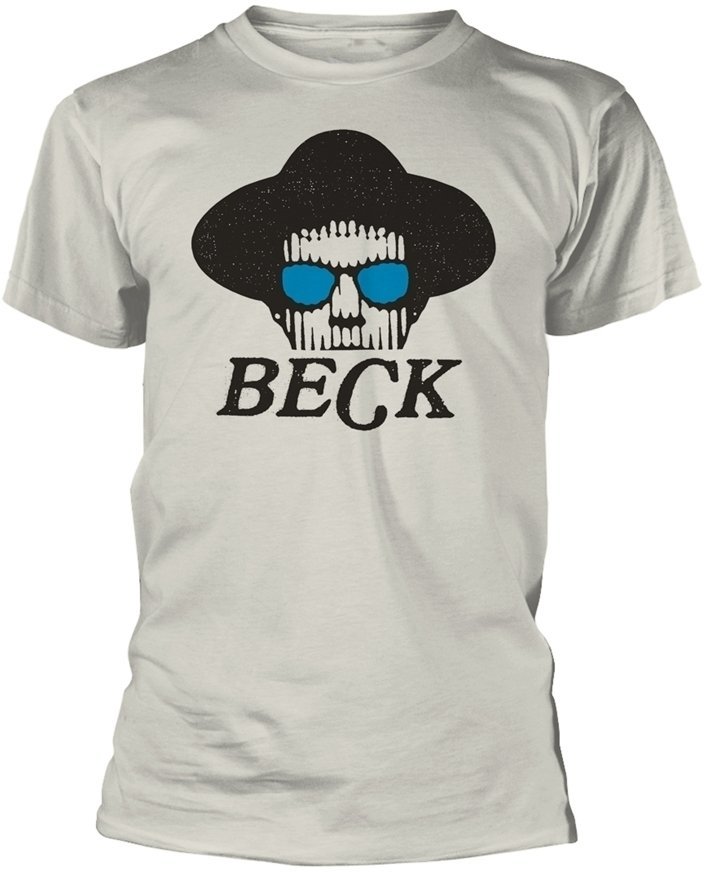 T-Shirt Beck Sunglasses White S T-Shirt