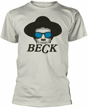 T-shirt Beck Sunglasses White M T-shirt - 1