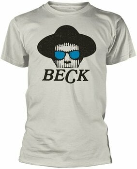 T-shirt Beck T-shirt Sunglasses Masculino Branco L - 1