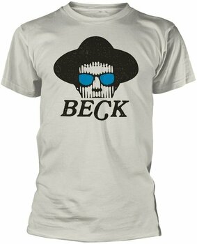 T-Shirt Beck T-Shirt Sunglasses Male White 2XL - 1