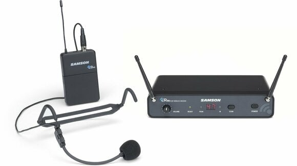 Naglavni brezžični sistem Samson Concert 88x Headset - 1