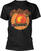 T-Shirt The Allman Brothers Band T-Shirt Peach Lorry Male Black S