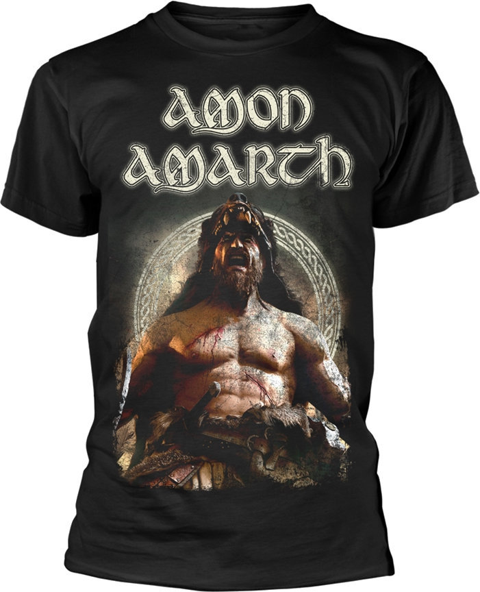 Skjorte Amon Amarth Skjorte Berzerker Black S