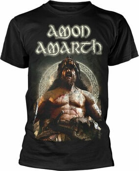 T-shirt Amon Amarth T-shirt Berzerker Homme Black S - 1
